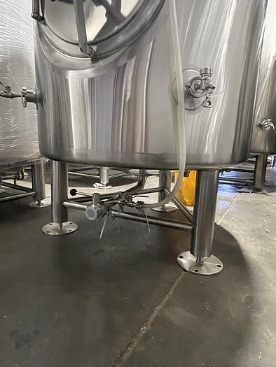 NEW STOCK BSV 5 BBL JACKETED BRITE TANK