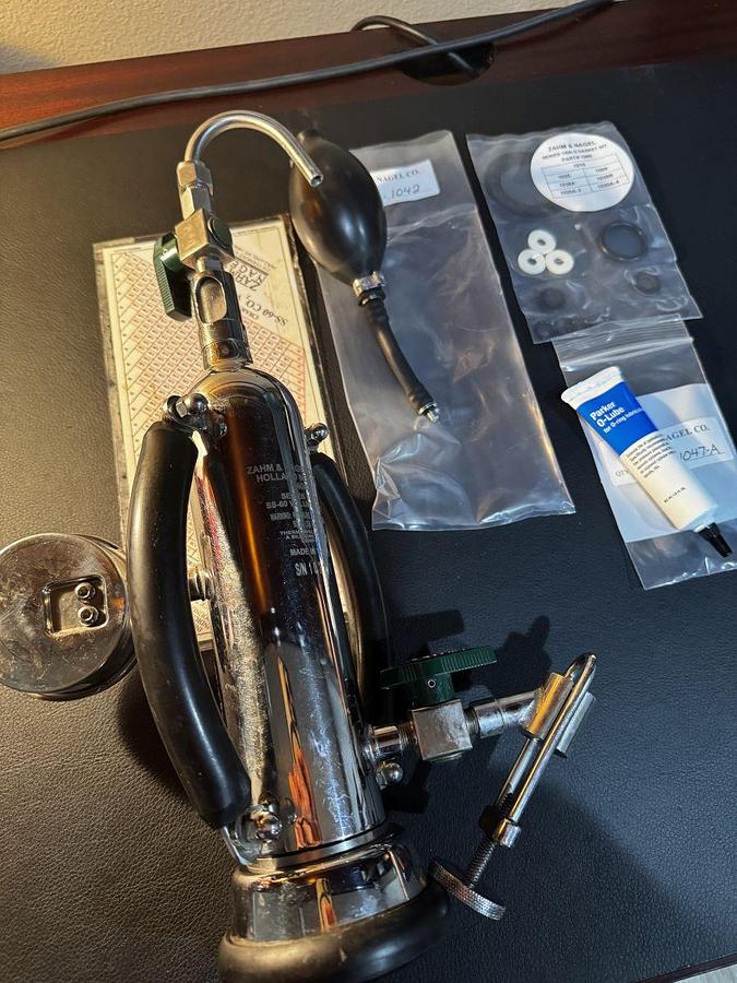 Used Used Zahm SS60 Series 1000 C)2 tester