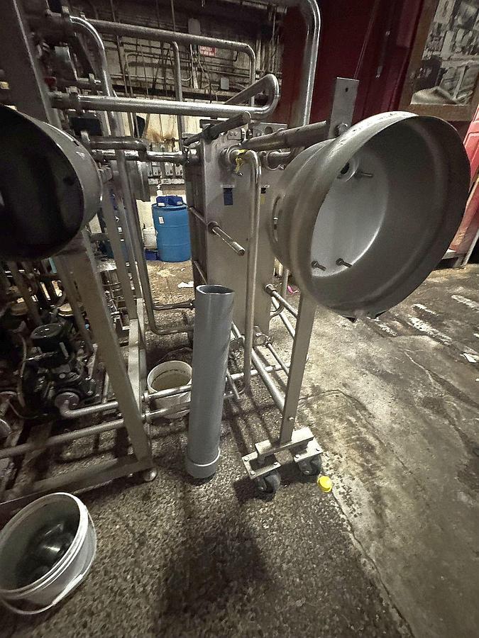 Used 2019 COROSYS FPS/HWD 45 HOT WATER DEAERATION & FLASH PASTRURIZATION SYSTEM