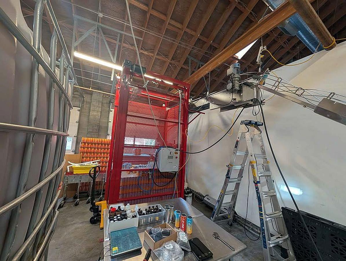 Used Used Wild Goose WGC250 4 head Canning Line - 2018