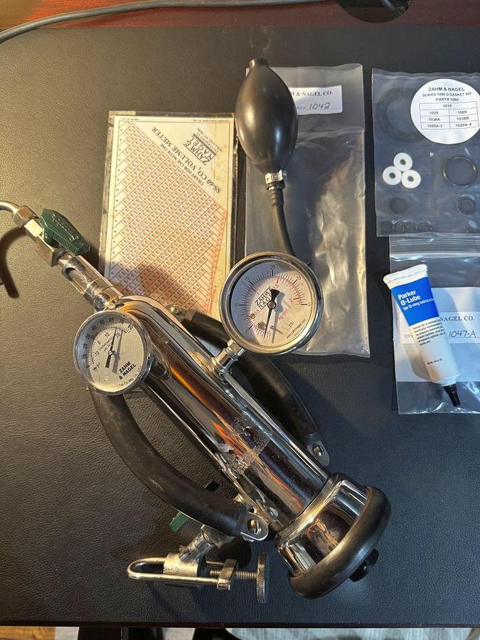 Used Used Zahm SS60 Series 1000 C)2 tester