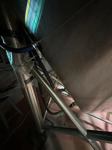 Used (2) Available - Used Premier PSS 80 bbl/ 2480 gal conical jacketed fermenters