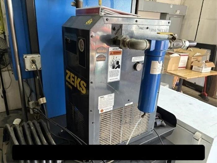 Used 2013 Rogers Machinery 25 HP Rotary Screw Compressor MG Series