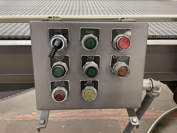 Used DYCO De-bagging Table 2510
