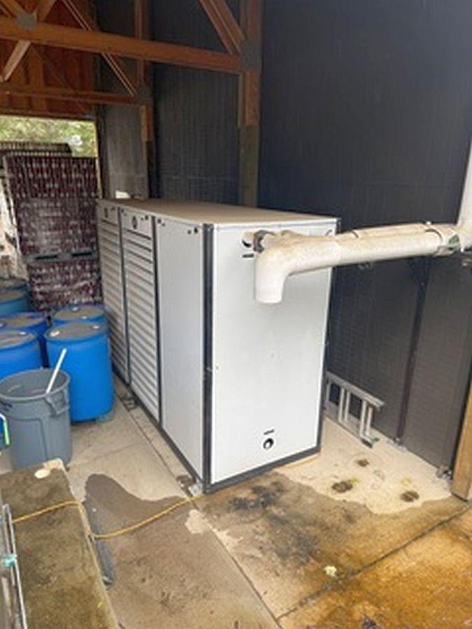 Used Used G&D 27H dual compressor glycol chiller