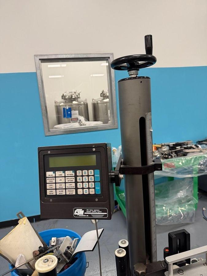 Used CTM 360 Front/Back Labeler
