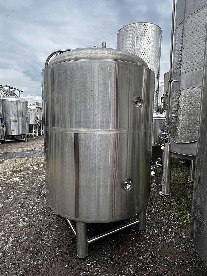 Used Used ABE American Brewing Equipment 20 bbl/ 620Gal jacketed brite tank