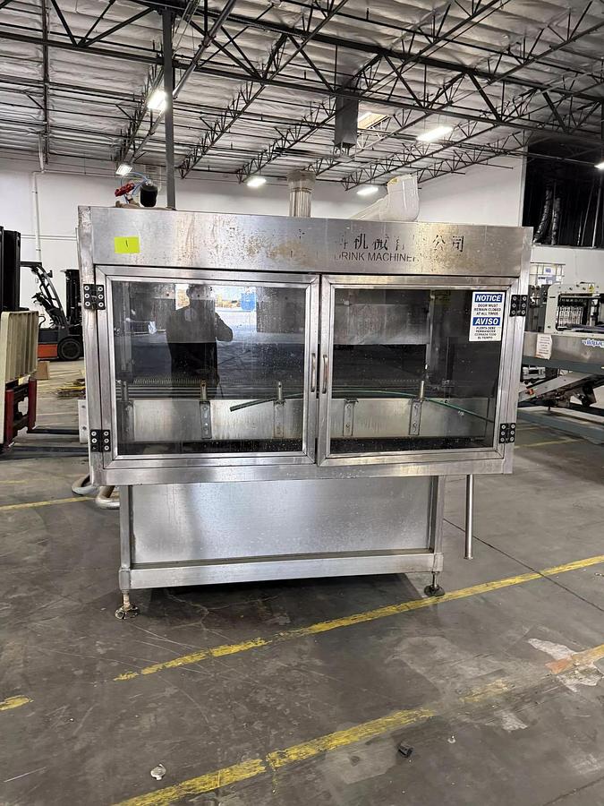 Used Multi Zone Tunnel Pasteurizer