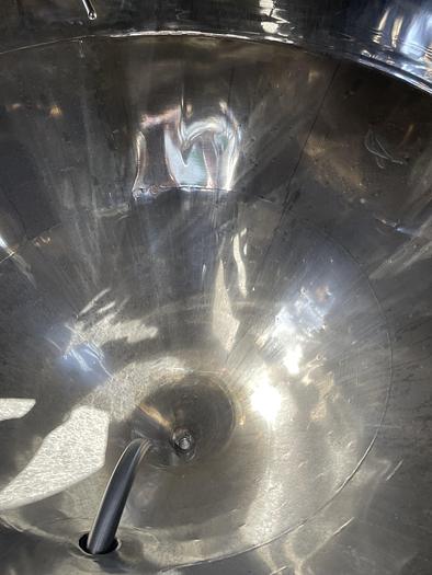 Used (3) available - Used 15 bbl Jacketed Fermenter
