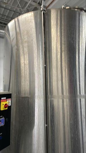Used Used 40 Bbl Premier Stainless Electric Hot Liquor Tank