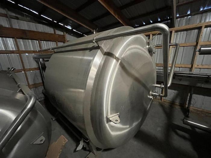 Used (4) Available - Unused GW Kent 40 bbl conical fermenter - price per tank