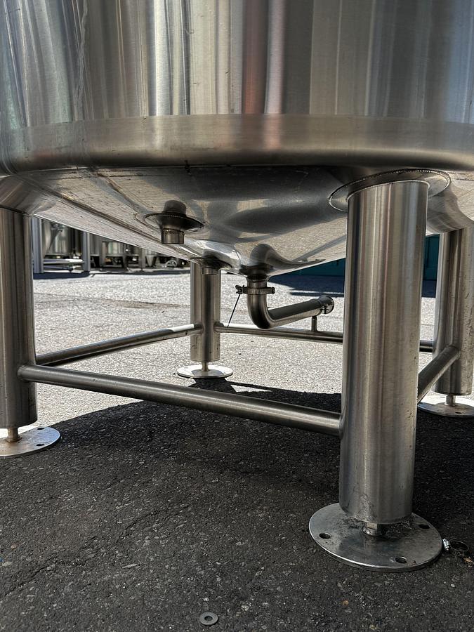 Used (1) Available - Used SS Brewtech 10 bbl / 310 Gal Jacketed Brite Tank