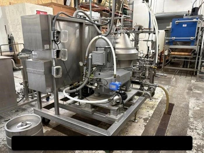 Used Used GEA Westfalia Model GSC 40-06-077 Centrifugal Separator