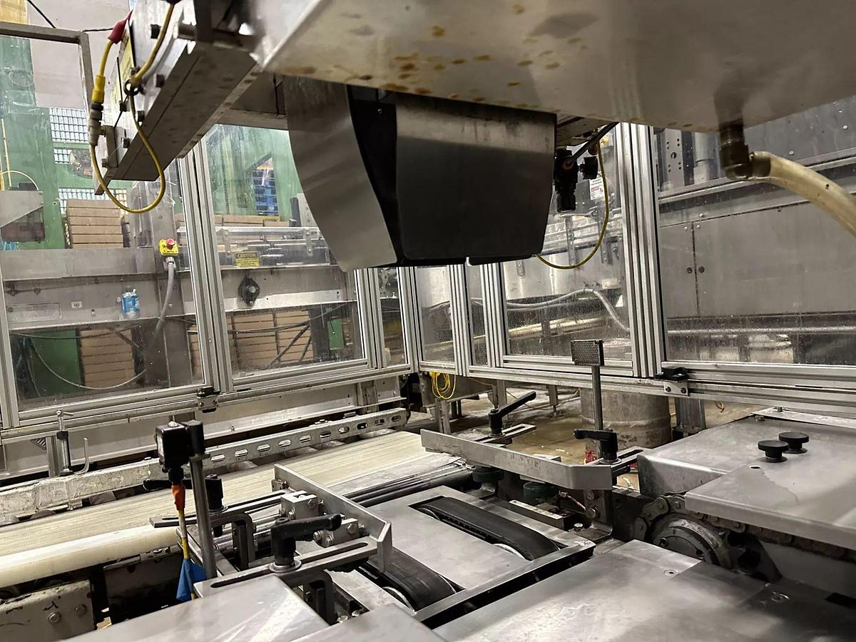 Used 2004 Hamrick Manufactuing Services Model 360 Case Packer