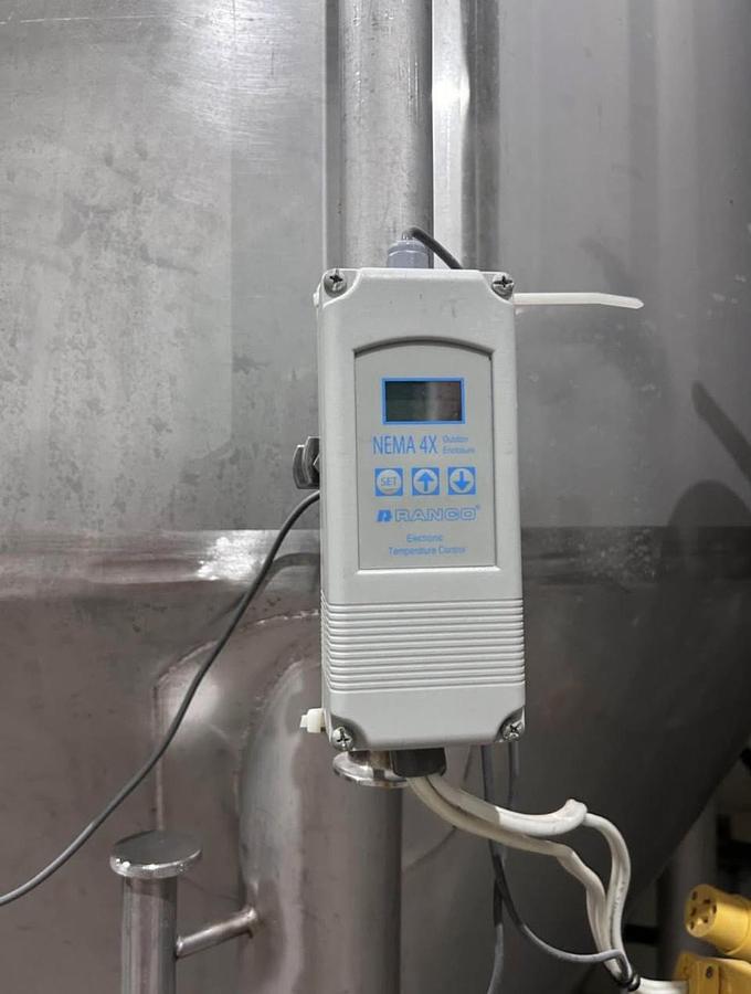 Used 30 BBL Beraplan Jacketed Fermentation Tank