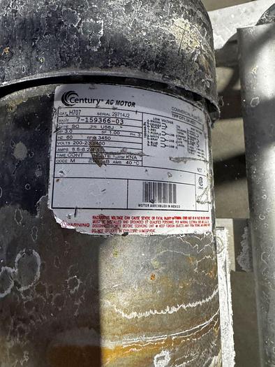 Used Used IDD single tank mobile CIP Skid