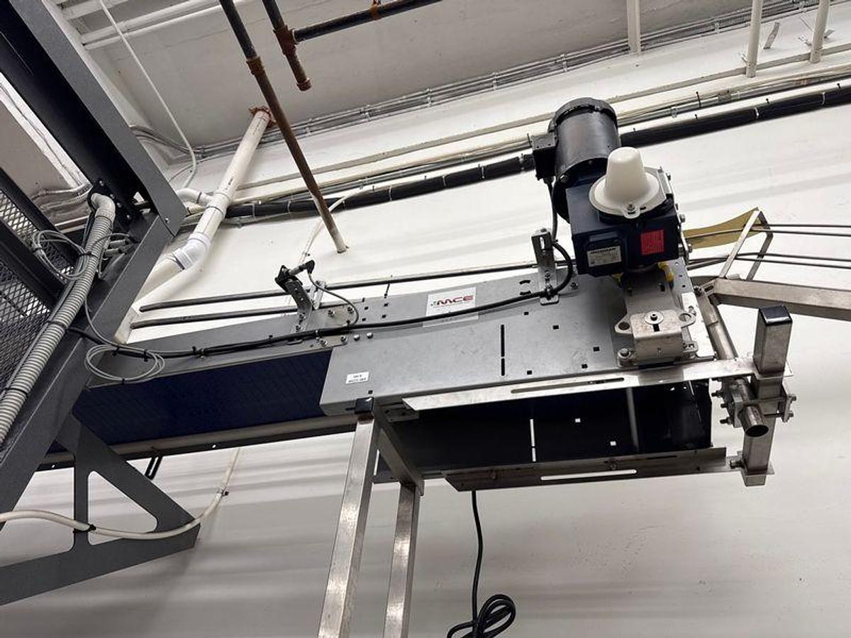 Used 2019 SKA Fabricting Can-I-Bus Depalletizer