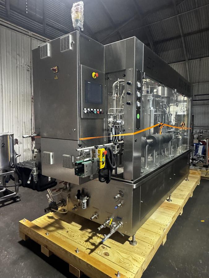 Used Used GAI 3031 FM Bier Monoblock Rinser/Filler/Capper