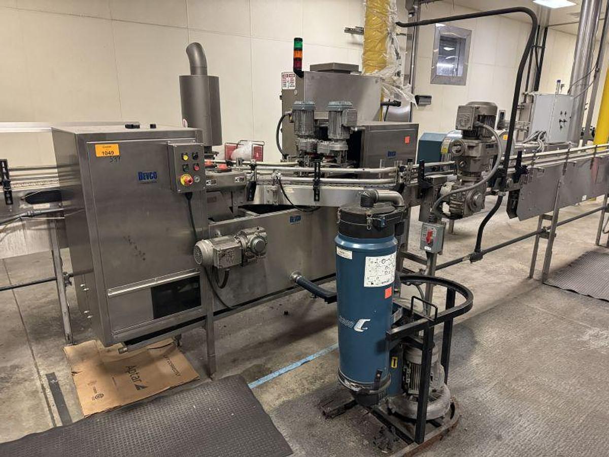 Used 2006 BEVCO 150 Gripper Rinser/Air
