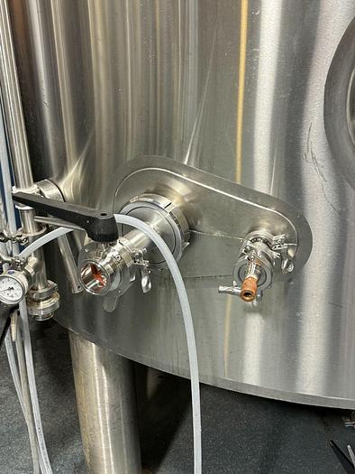 Used (2) Available - Used Pioneer Tank 100 bbl Jacketed Brite Tanks