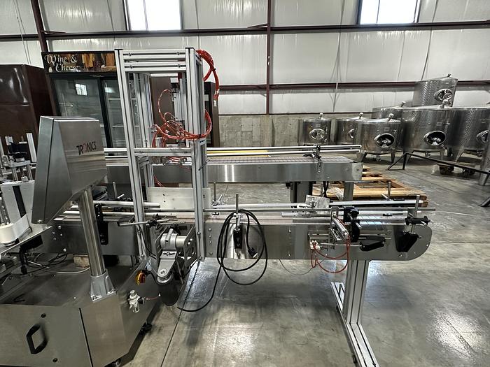 Used 2023 Tronics Pressure Sensitive Labeler