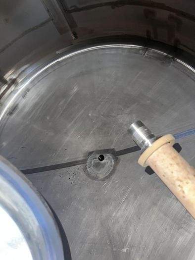 Used 1 Available - Used Pub Brewing 25 bbl Jacketed Brite Tank