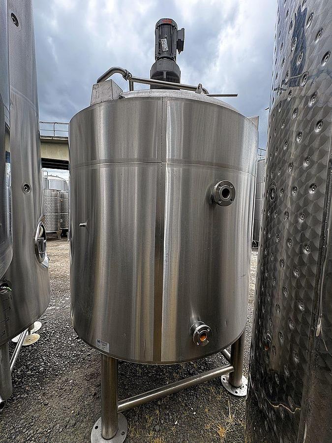 Used Used Marks Fabrication 20 bbl / 620Gal mash mixer vessel