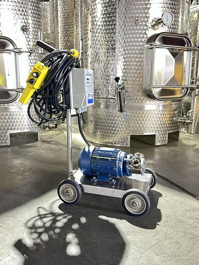 Used Vigor Mini Flexible Impeller Pump