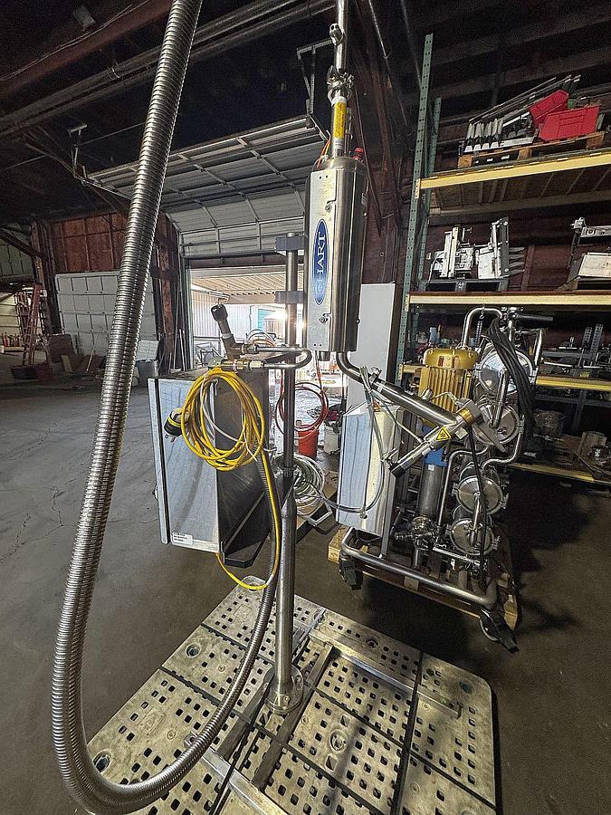 Used Used Chart Industries Nitrogen doser