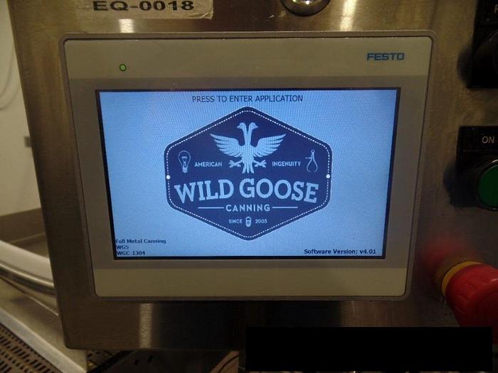 Used (1) Available - Wild Goose WG5 Evolution Canning Line - 2021