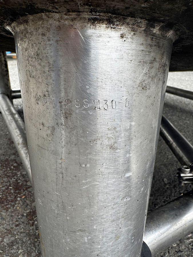 Used (1) Available - Used Premier Stainless 20 bbl / 620Gal jacketed brite tank