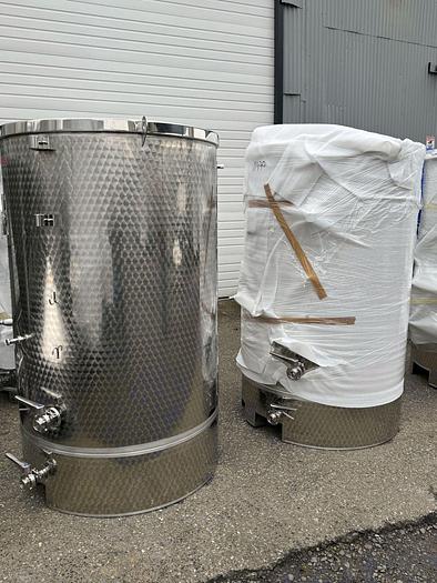 New Stock Letina 396Gal/1500L Forkliftable Variable Capacity Jacketed Tank