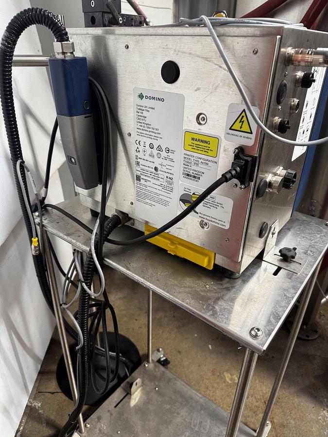 Used Used Wild Goose WGC250 canning line