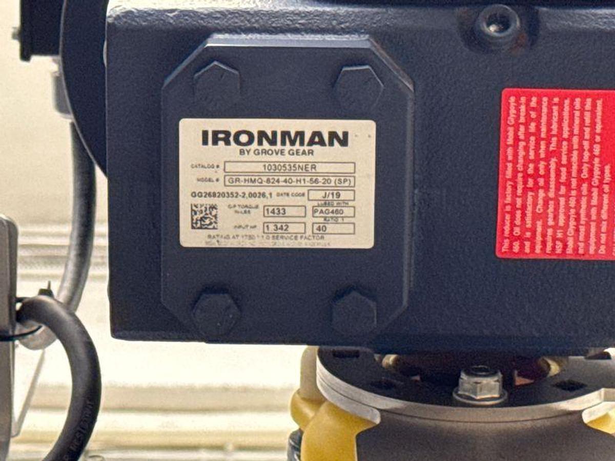 Used 2019 SKA Fabricting Can-I-Bus Depalletizer