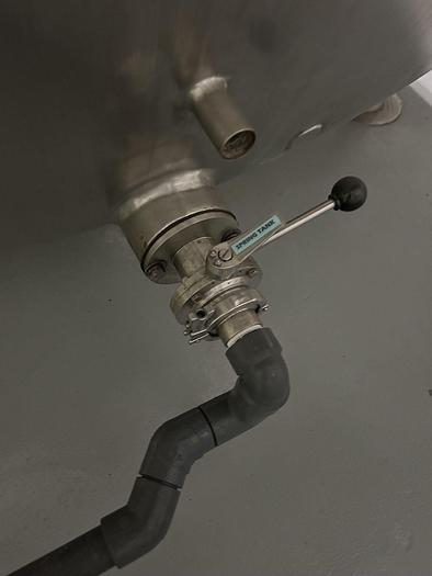 Used Used CREPACO Creamery Package 5000 Gallon Horizontal Storage Tank