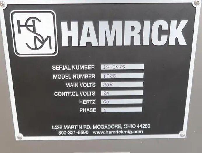 Used Used 2019 Hamrick TT25 Automatic Tape Case Sealer