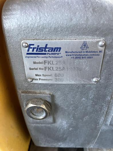 Used 2019 Fristam FKL25A STD
