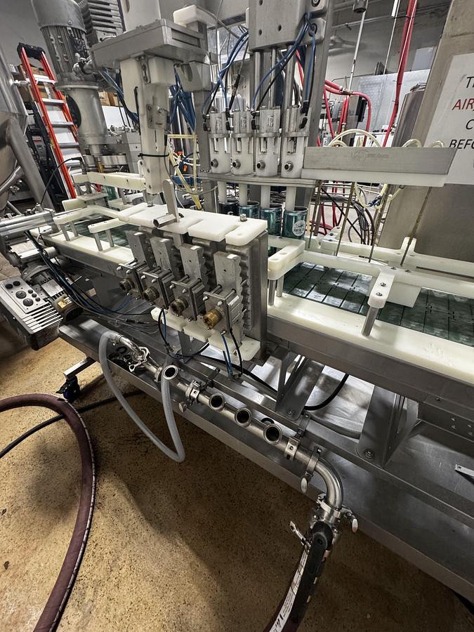 Used Used Wild Goose WGC250 canning line