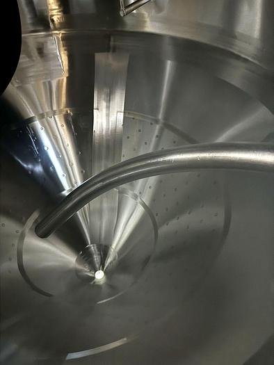 Used Used JV Northwest 10 bbl Conical Jacketed Fermenter
