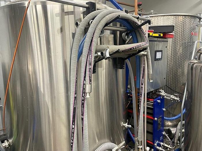 Used Used - 450 Gallon Kombucha Brewsystem