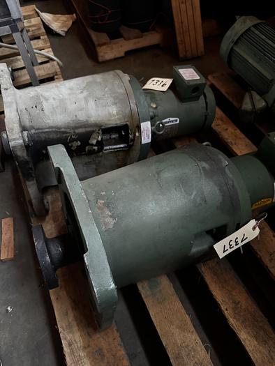 Used Lightnin 1 1/2 HP agitator