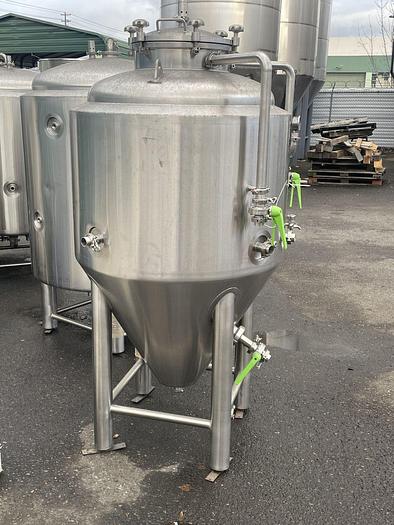 Used 2019 Alpha Brewing 3 bbl Jacketed Fermenter