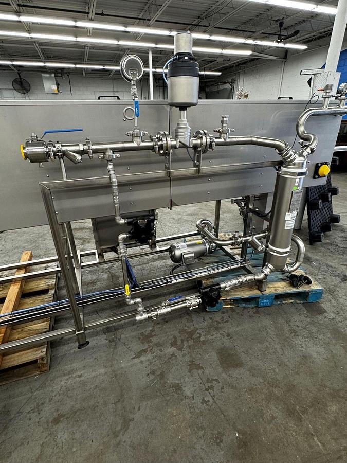 Used (1) Available - Jenrey Ltd. Craft Can Pasteurizer