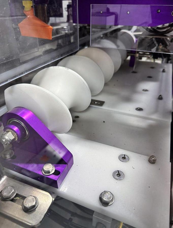 Used Used Twin Monkeys Beverage System Cimarron 10 head dual lane Canning Line