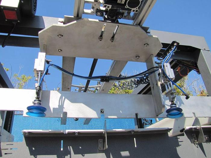 Used Used SKA Snodgrass Glass Depalletizer