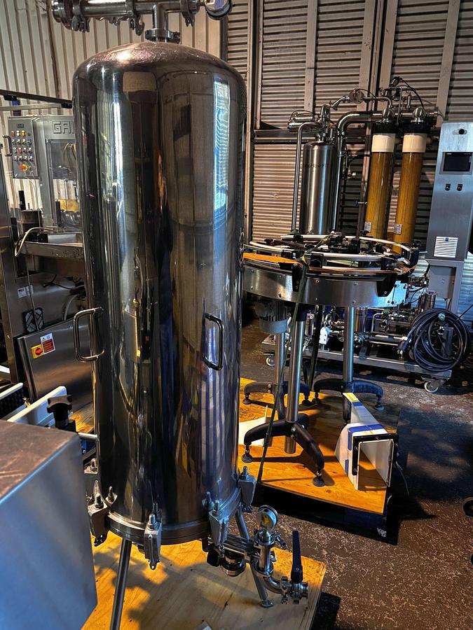 Used Used Pall WSFZ164 Lenticular Filter Housing