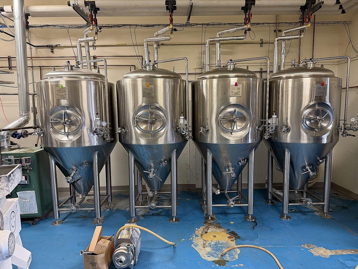 Used Used 5bbl Brewhouse with Cellar