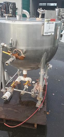 Used LEE 100 Gal. Kettle
