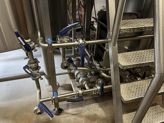 Used Used 15 bbl Premier Stainless Brewhouse