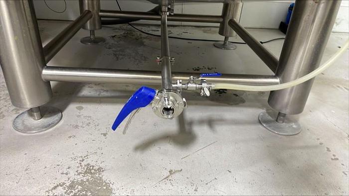 Used Used 40 bbl Jacketed Brite Tank - ABS / Atlantic Brewing Supply 2019